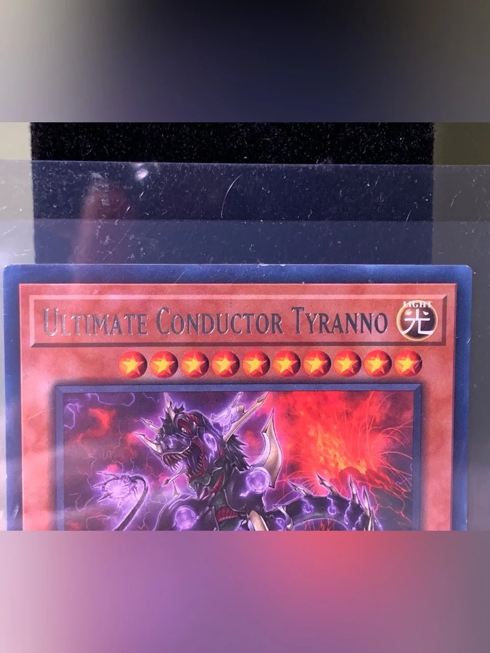 Yu-Gi-Oh! Ultimate Conductor Tyranno Trading Card - Orange
